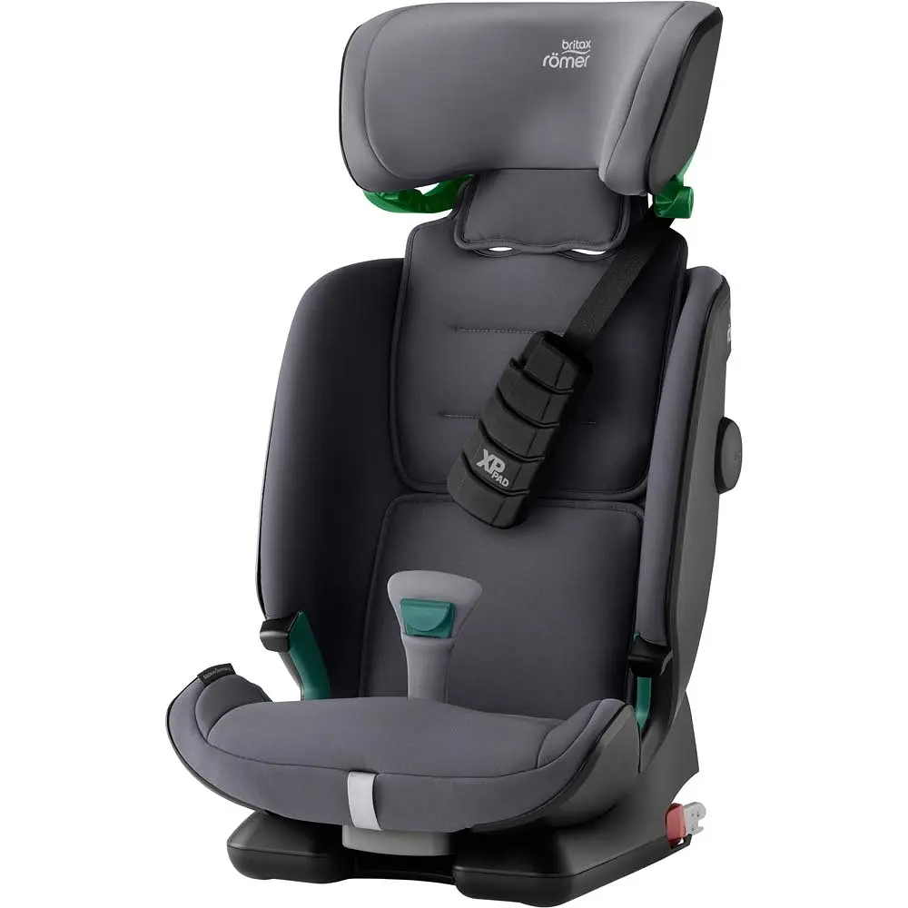 Автокрісло Britax Romer Advansafix i-Size Storm Grey, темно-сірий (2000033492) - фото 2