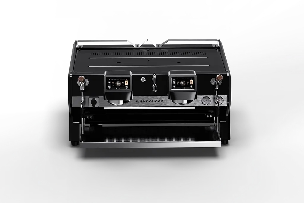 Мультибойлерна професійна кавомашина Wendougee Sdragon-SAT Espresso Machine 2GR - фото 6
