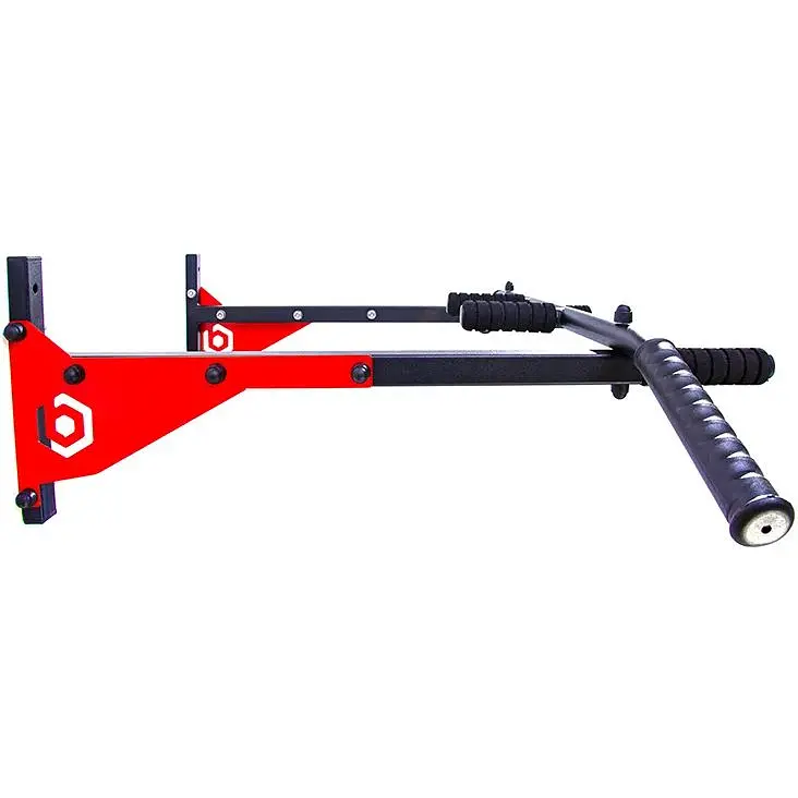 Настінний турнік Besport BS-T0204 чорно-червоний - фото 6