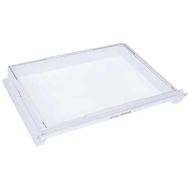 Стеклянная полка Easy Slide на холодильник Samsung RB29, RB30, RB31, RB33, DA97-13616A 495x365x65 мм - фото 4