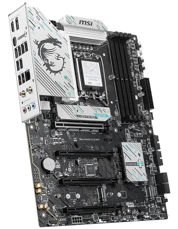 Материнська плата MSI B860 GAMING PLUS WIFI (B860 GAMING PLUS WIFI) (Socket 1851, Intel B860, ATX) - фото 3