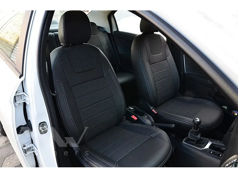 Авточохли модельні MW Brothers для Citroen C-Elysee c 2013 - фото 6