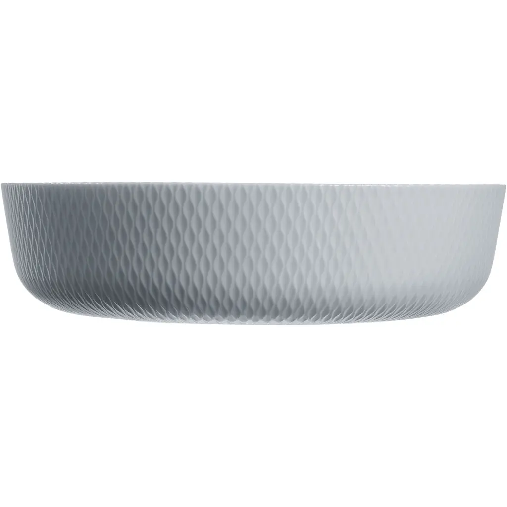 Форма скляна Luminarc Smart Cuisine Wavy Granit для запікання кругла 26 см (X1633) - фото 2