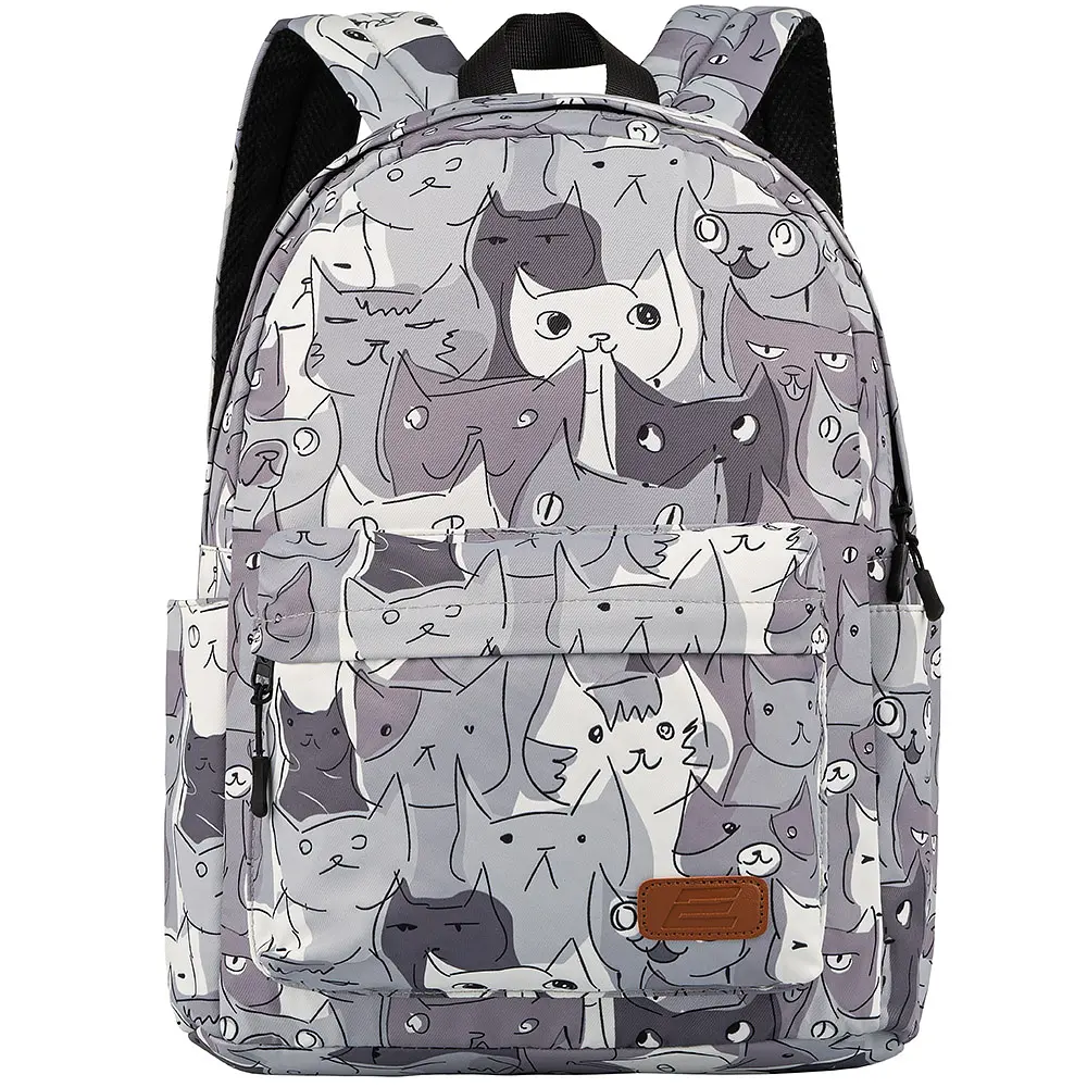 Рюкзак 2Е, TeensPack Cats, сірий 2E teh0014696 - фото 3