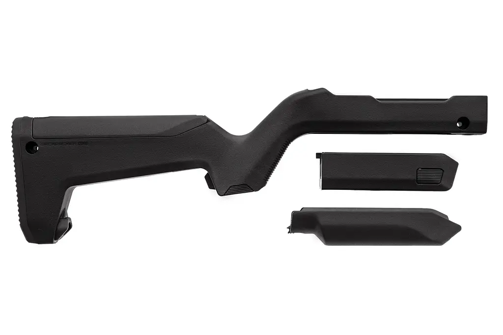 Ложе Magpul X-22 Backpacker Stock для Ruger 10/22 Takedown MAG808-BLK - фото 2