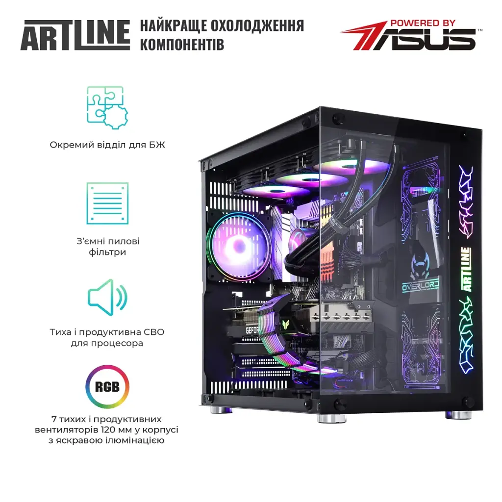 Комп'ютер Artline Overlord X93 (X93v93) - фото 3