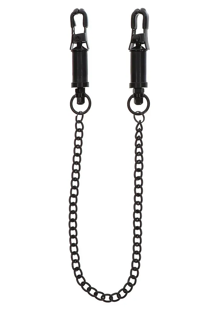Затискачі для сосків Taboom Heavy Duty Adjustable (чорний) - фото 2