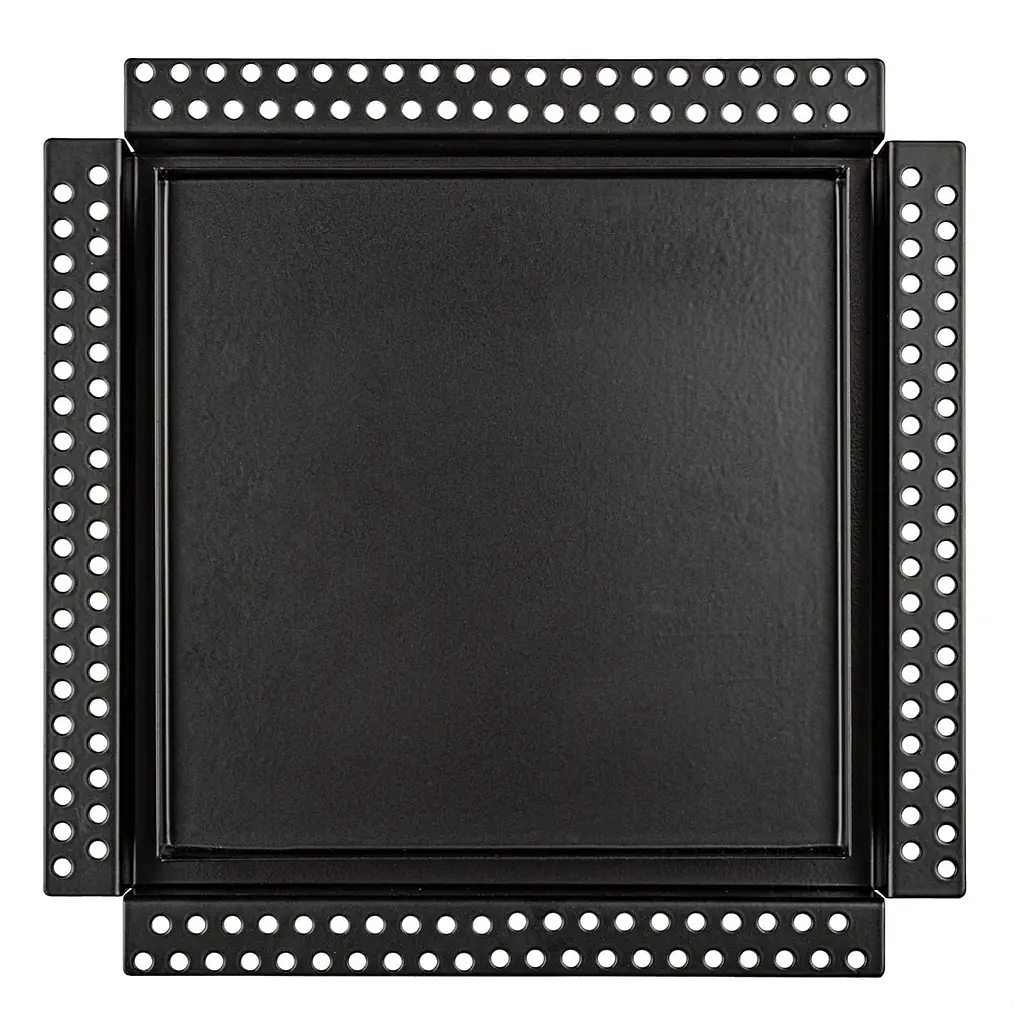 Декоративный вентилятор cкрытого монтажа Sava Line MS-100Black - фото 7