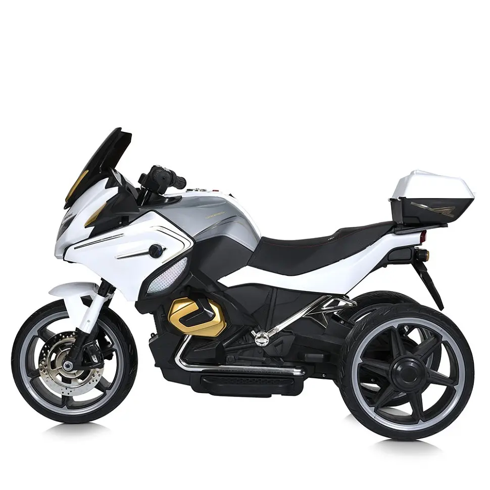 Детский электромобиль Мотоцикл M 5830EBLR-1 до 30 кг - фото 5