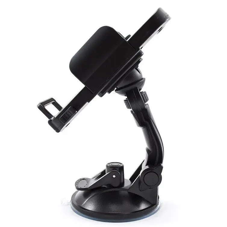 Автотримач для планшета на присосці ZYZ-189 4.3-7.8" Black - фото 2