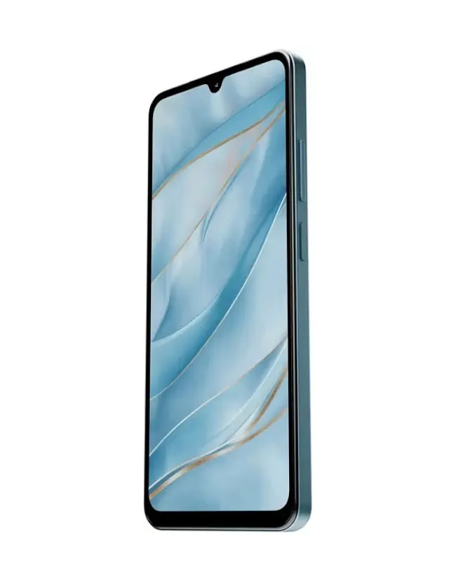 Смартфон Poco C71 4/128GB Blue EU (adapter) - фото 3