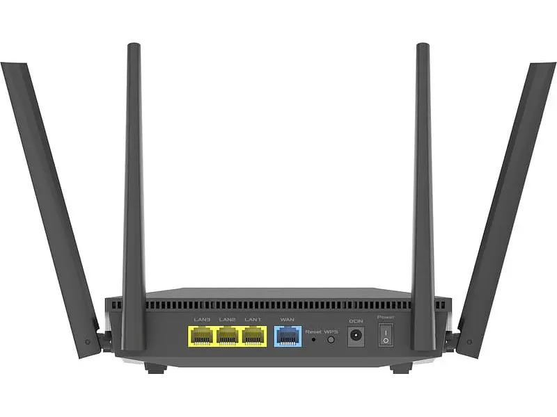 Маршрутизатор (роутер) Asus RT-AX52 (90IG08T0-MO3H00) - фото 5