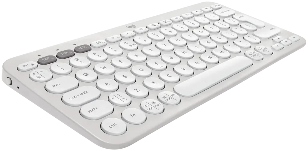 Клавіатура Logitech Pebble Keys 2 K380s White (920-011852) - фото 2