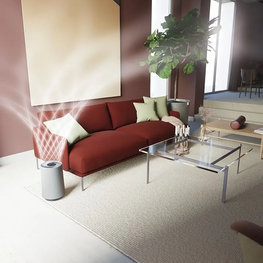 Кислородный очиститель воздуха Electrolux Air Purifier FA31-201GY - фото 12