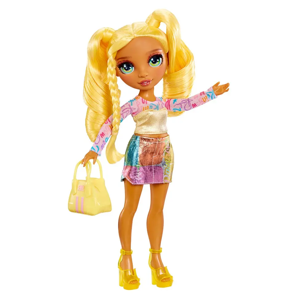 Лялька дитяча Санні Rainbow High 547570 серії My Fashion Style з аксесуарами - фото 3