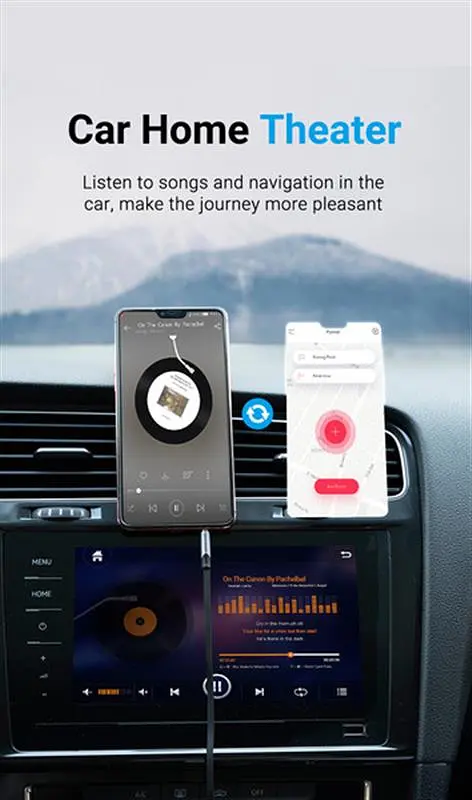 Кабель Vention Audio 3.5мм/3.5мм M/M 1 м Metal Type Silver/Black BAPHF - фото 4