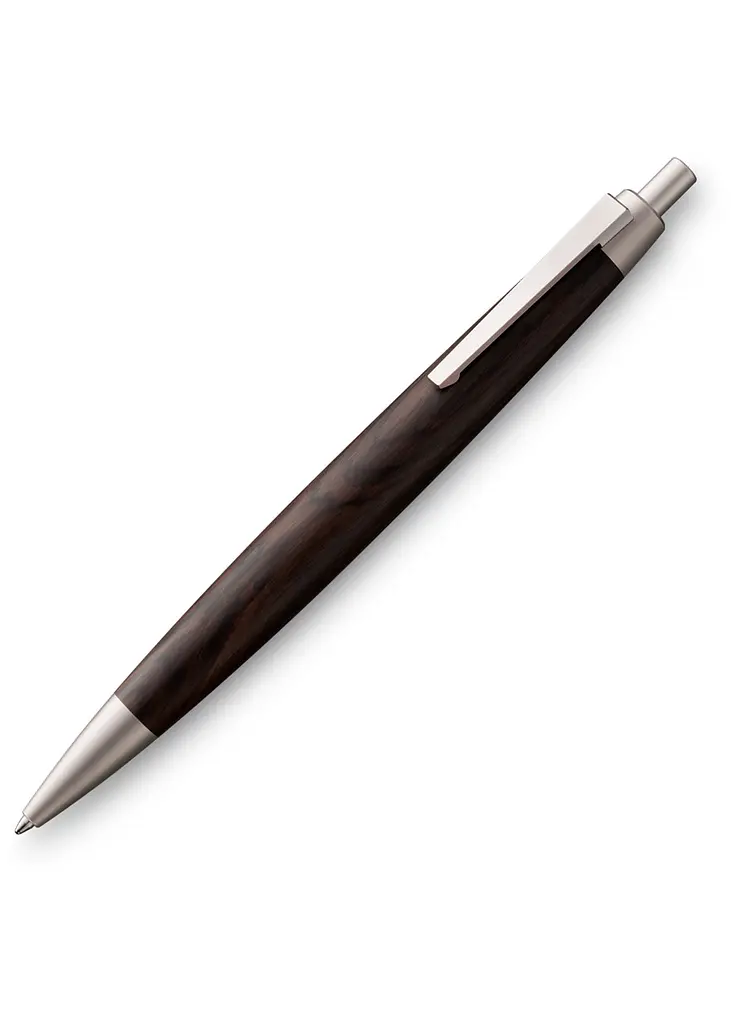 Кулькова ручка LAMY 2000 чорний wood, стрижень M M16 чорний (4029642)