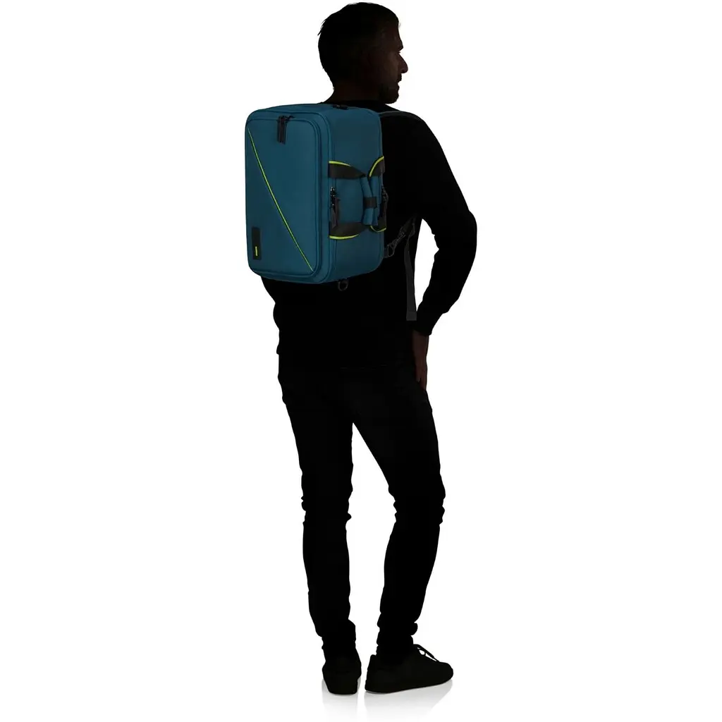 Сумка-Рюкзак American Tourister TAKE2CABIN HARBOR BLUE 40x25x20 91G*01007 - фото 13