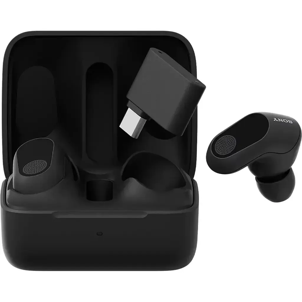 Навушники Sony Inzone Buds Truly Wireless Noise Cancelling Gaming Earbuds Black - фото 6
