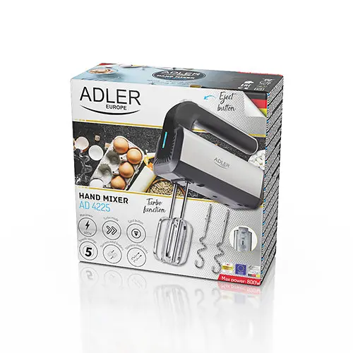Міксер Adler AD 4225 - фото 9