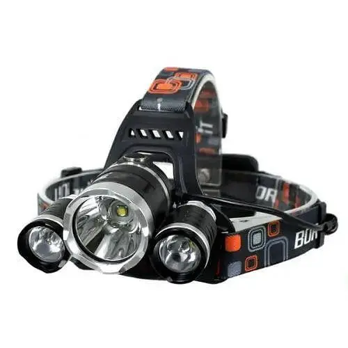 Мощный, яркий, комфортный Налобный Фонарь Bailong RJ 3000 Т6 - фото 5