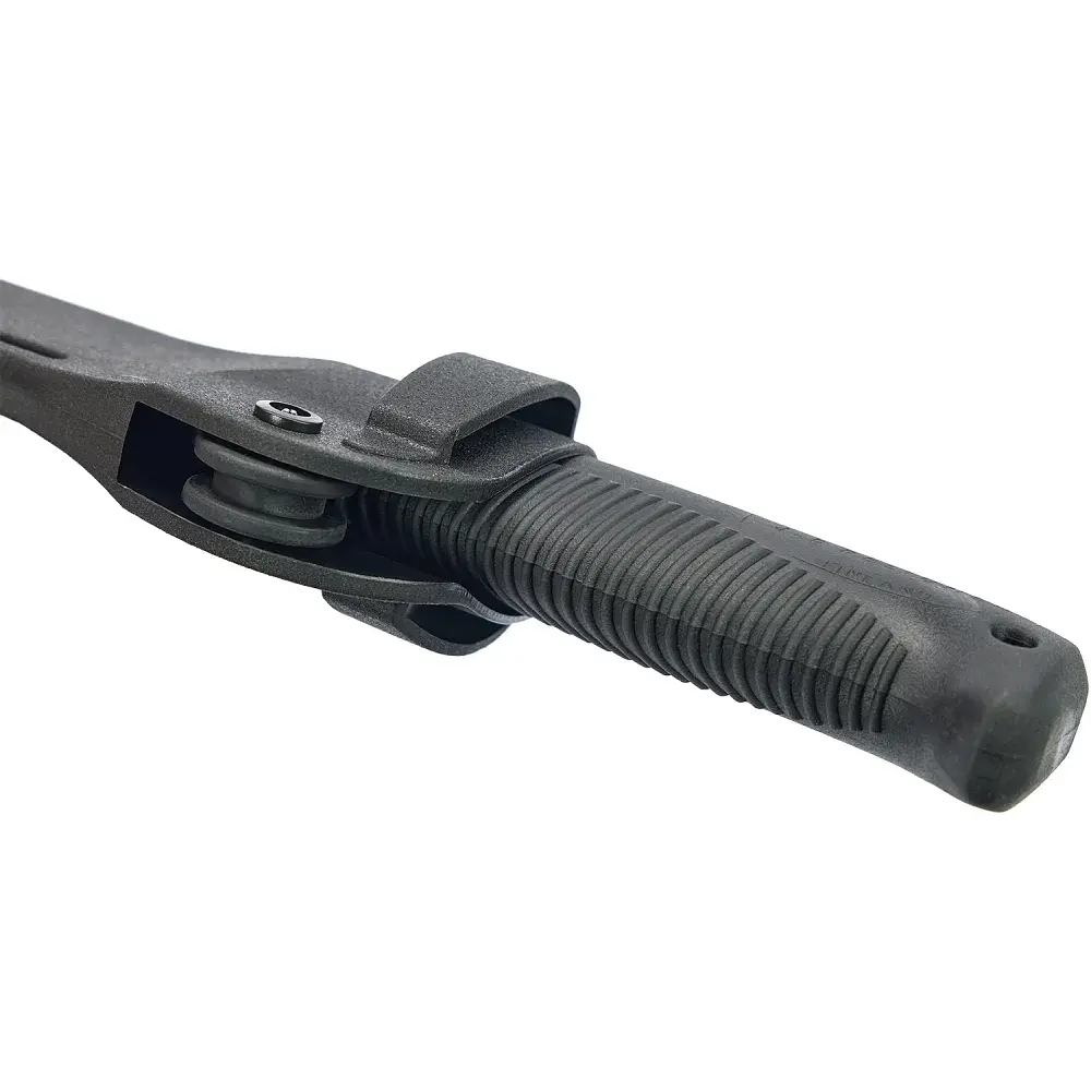 Ніж Peltonen FJP080 M07 PTFE Teflon Black - фото 6