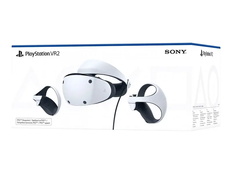 Окуляри віртуальної реальності Sony PlayStation VR2 - фото 2
