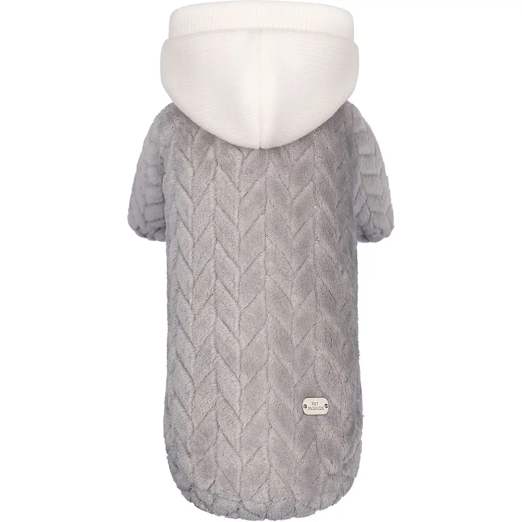 Толстовка Pet Fashion Delicate XS сіра - фото 1