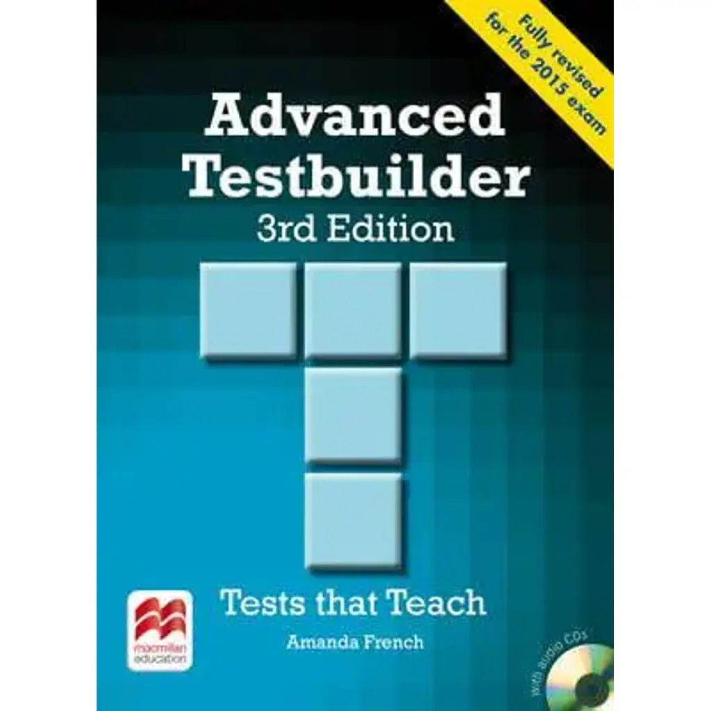 Advanced Testbuilder 3rd Ed without key - Аманда Френч