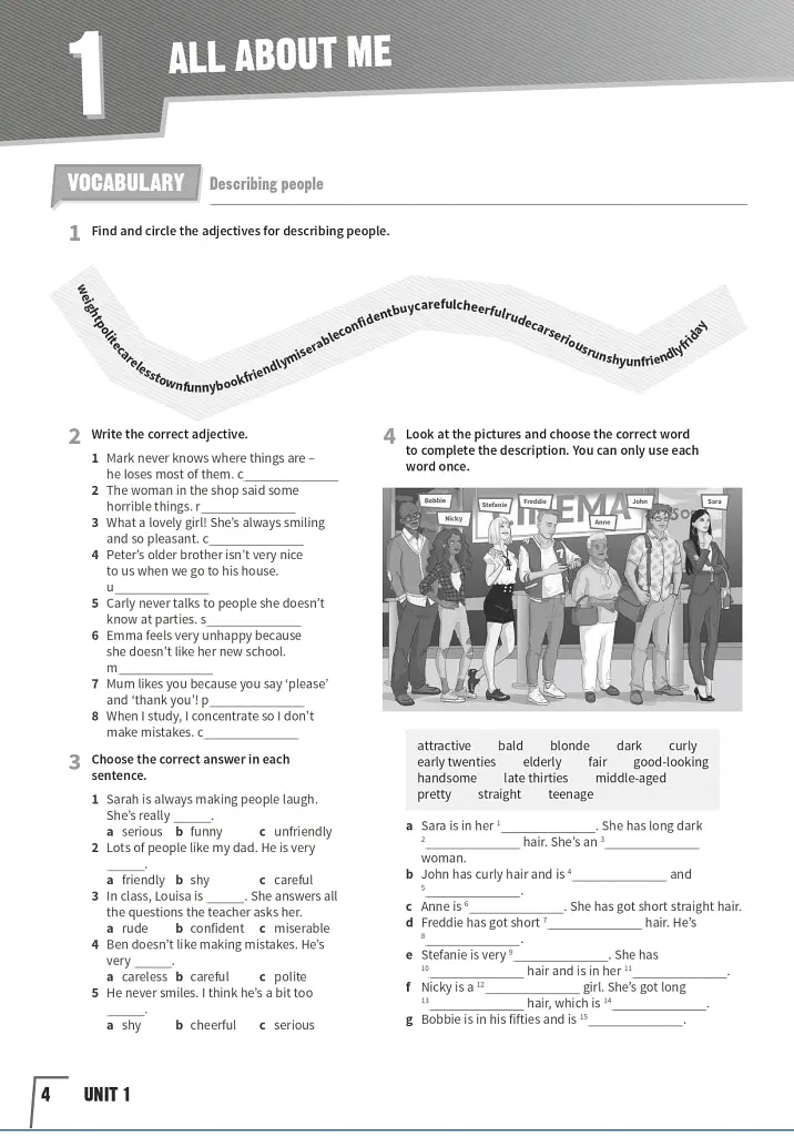 Prepare Level 4 Workbook with Digital Pack 2nd Edition - Гарет П. Джонс - фото 2