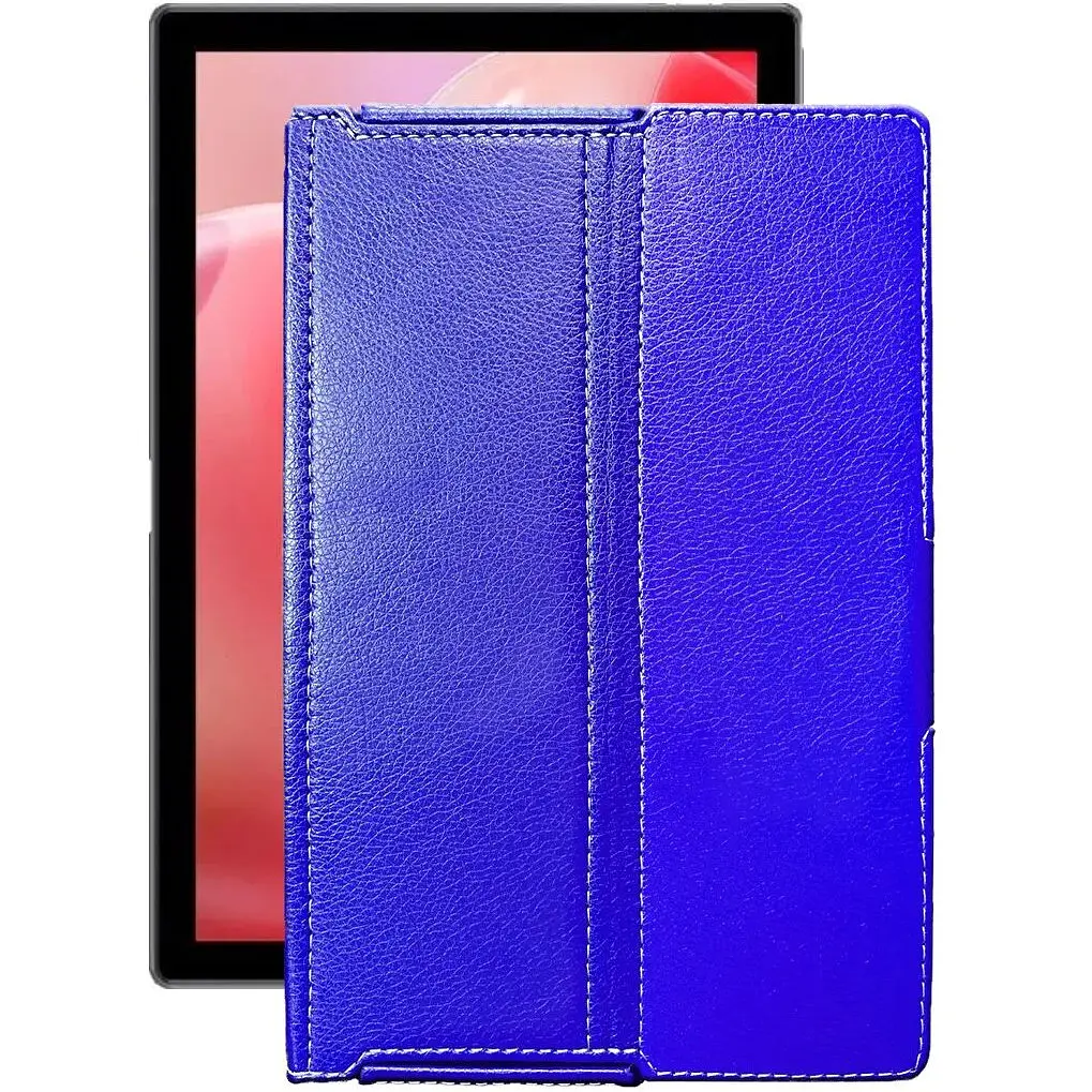 Чехол StatusCASE из экокожи для планшета Blackview Tab 9 2021 Синий - фото 1