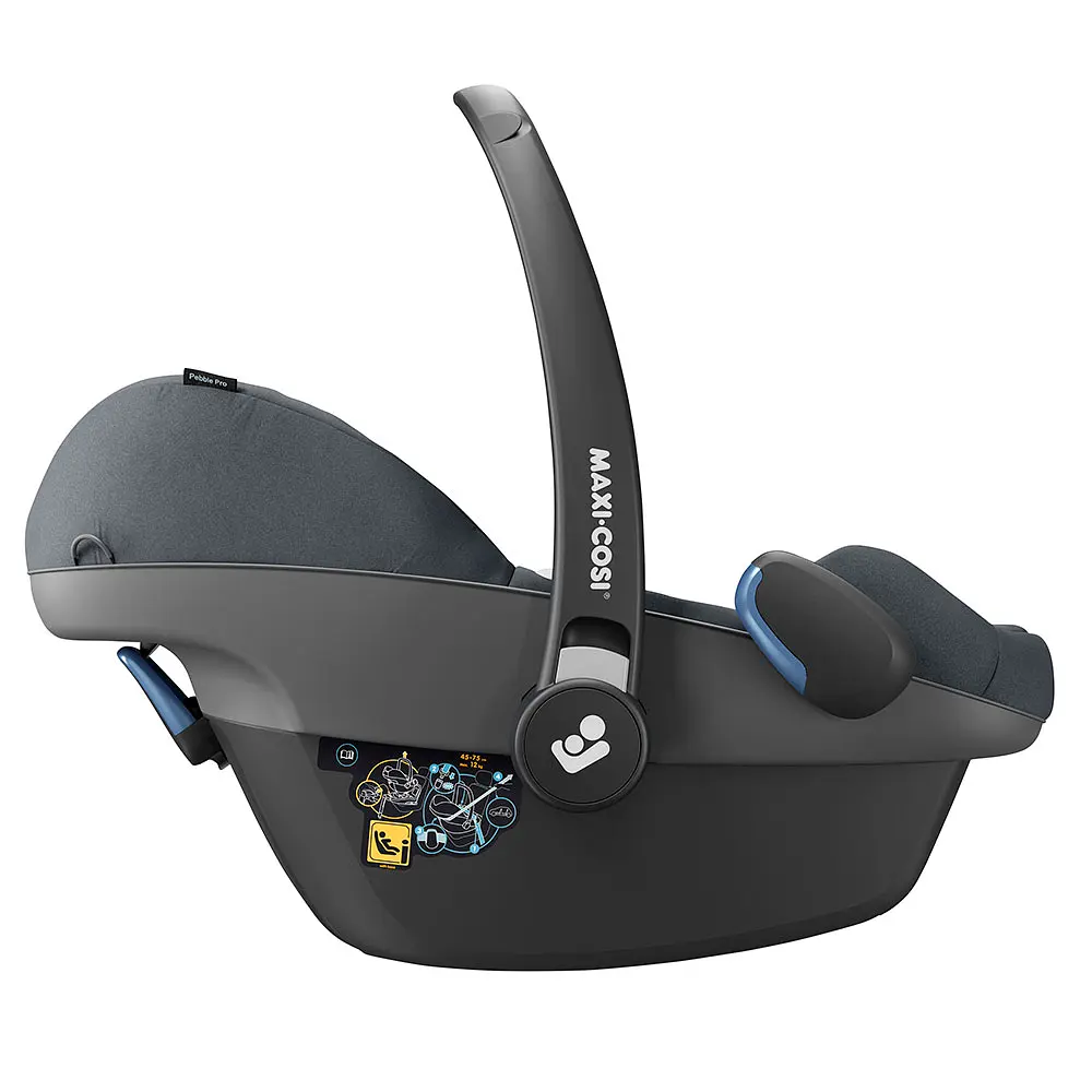 Автокрісло Maxi-Cosi Pebble Pro i-Size Essential Graphite (8799750120) - фото 3
