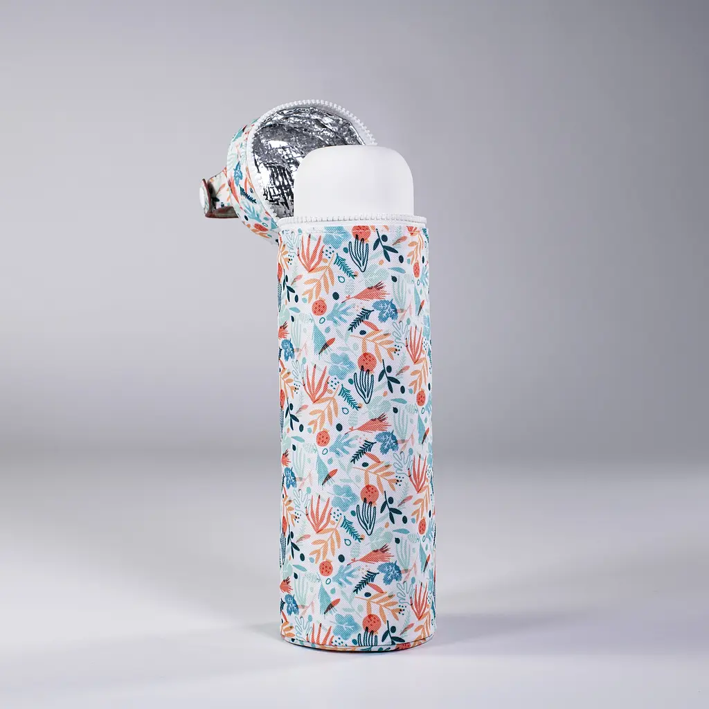 Термосумка Miniland Thermibag Mediterranean, 26х8 см, голубой (89331) - фото 3