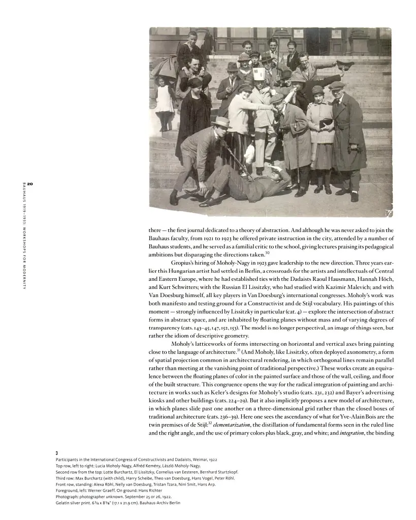 Bauhaus 1919-1933: Workshops for Modernity - фото 10