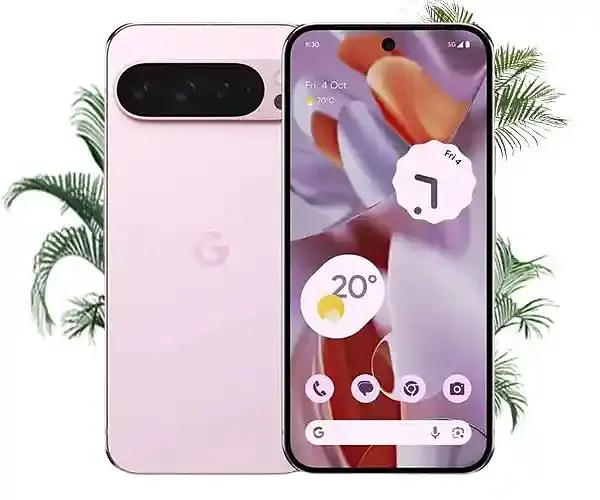 Смартфон Google Pixel 9 Pro 16/128 GB Rose Quartz (розовый) - фото 5