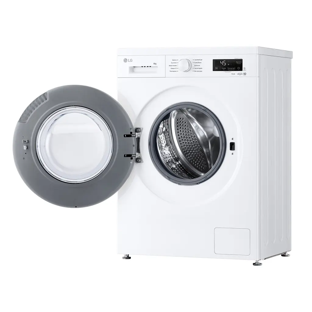 LG Пральна машина фронтальна, 6кг, 1200, В, 44см, - фото 7