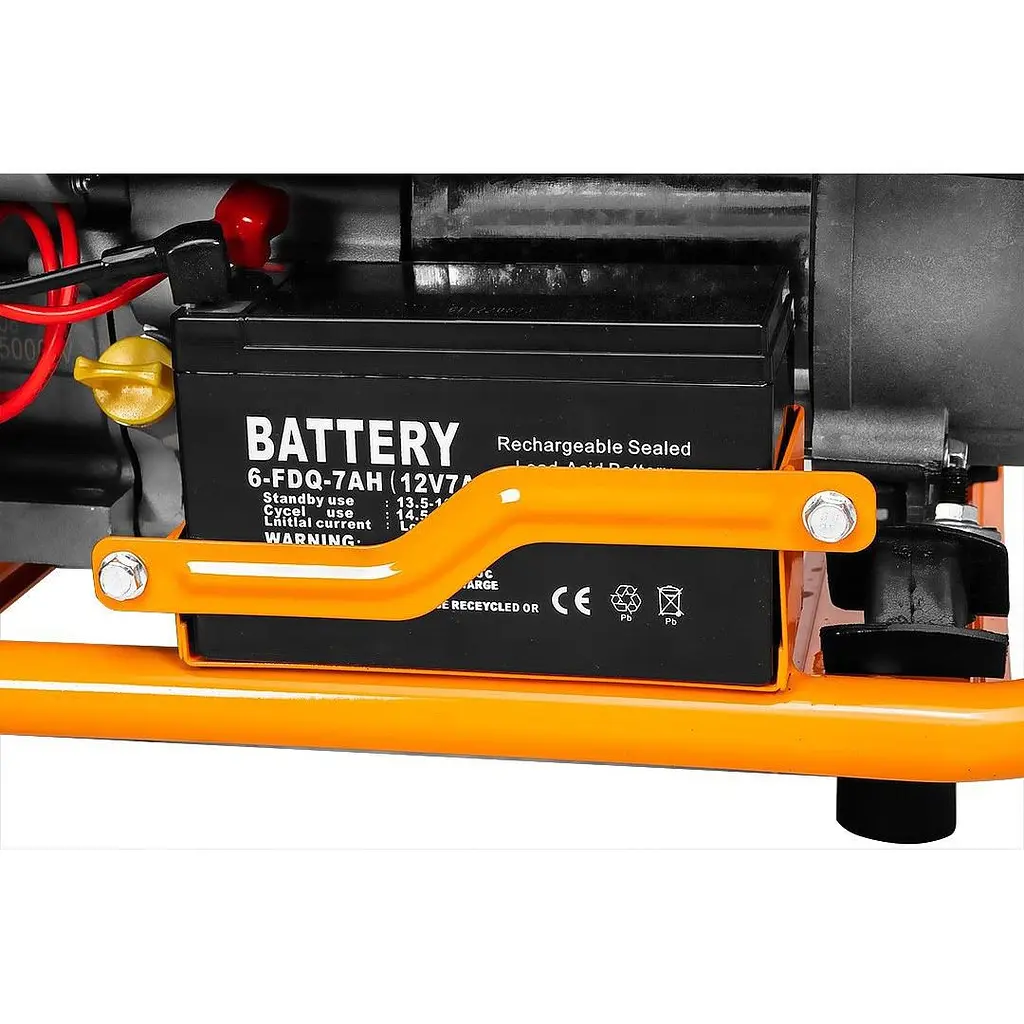 Генератор бензиновий Neo Tools 230V 2.8/3kW AVR (04-730) [111795] - фото 5
