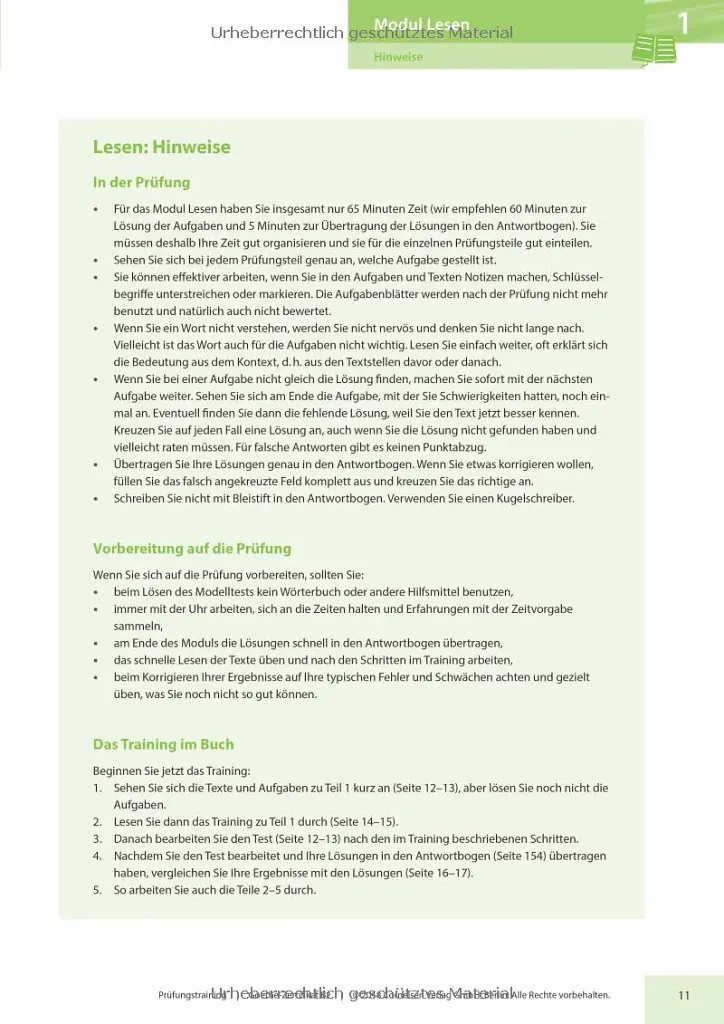 Prufungstraining DaF: Goethe-Zertifikat B2 als E-Book mit Audios online - фото 7