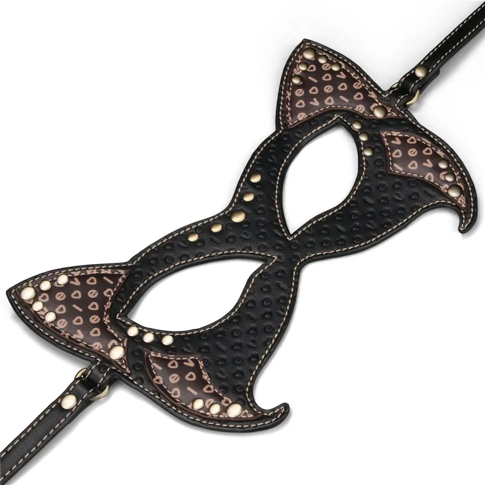 Маска REBELLION REIGN CAT MASK LOVETOYS 66-LV761202 100292 - фото 3