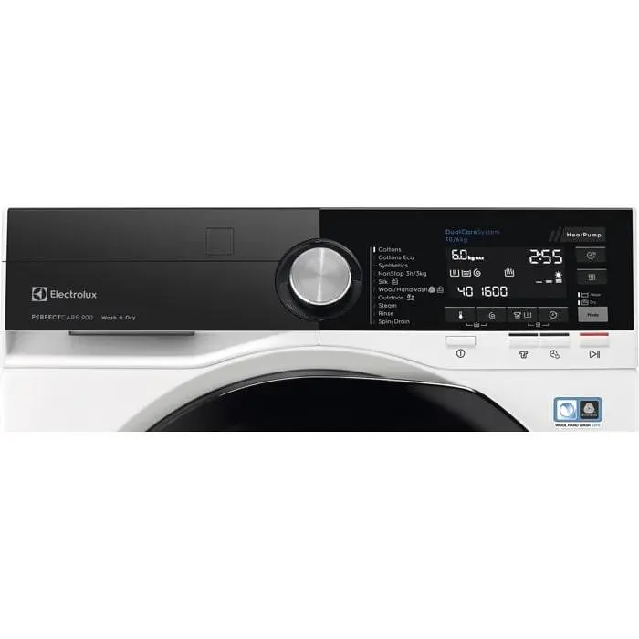 Стиральная машина Electrolux EW9W161B с функц. пара/ 10 кг(6 кг)/1600 об/мин/Heat pump/инверт./A (EW9W161B) - фото 2