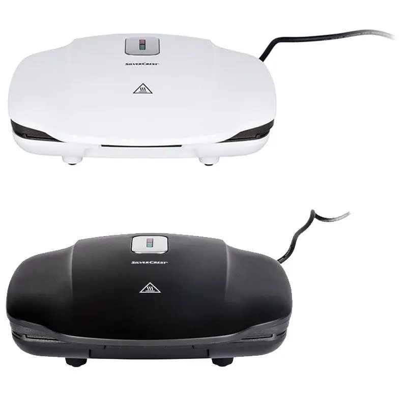 Гриль контактний Silver Crest SKG 1000 B2 white - фото 4