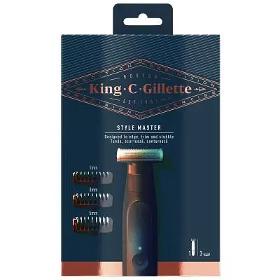 Тример Gillette King C. Style Master Для бороди (7702018602094/8700216104425) - фото 2