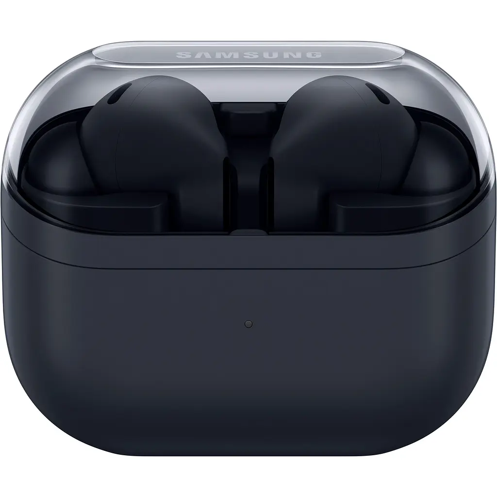 Навушники Samsung Galaxy Buds3 FE Black (SM-R420NZKA) [144687] - фото 3