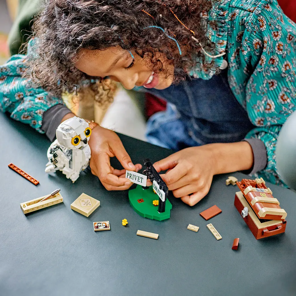 Конструктор LEGO Harry Potter Гедвіґа на Тисовій вулиці 4, 337 деталей (76425) - фото 3