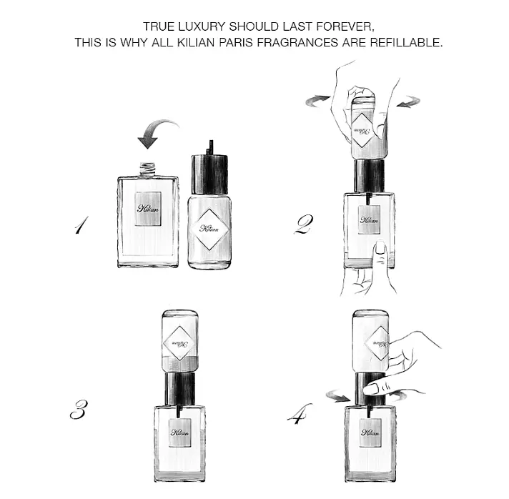 Оригінал Kilian Good Girl Gone Bad 100 мл REFILL парфумована вода - фото 2