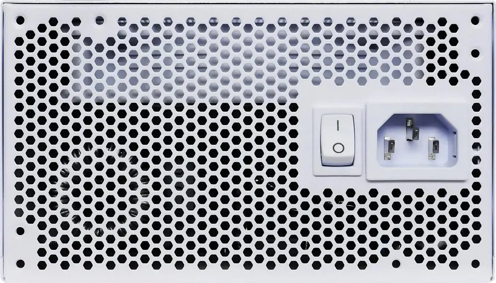 Блок питания Lian Li EDGE850, 80 Plus Gold, White, EU Cord (G9P.EG0850G.W000.EU) - фото 9