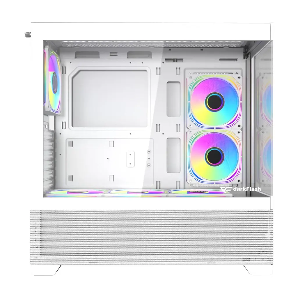 Корпус для ПК DARKFLASH DS900W AIR WHITE - фото 3