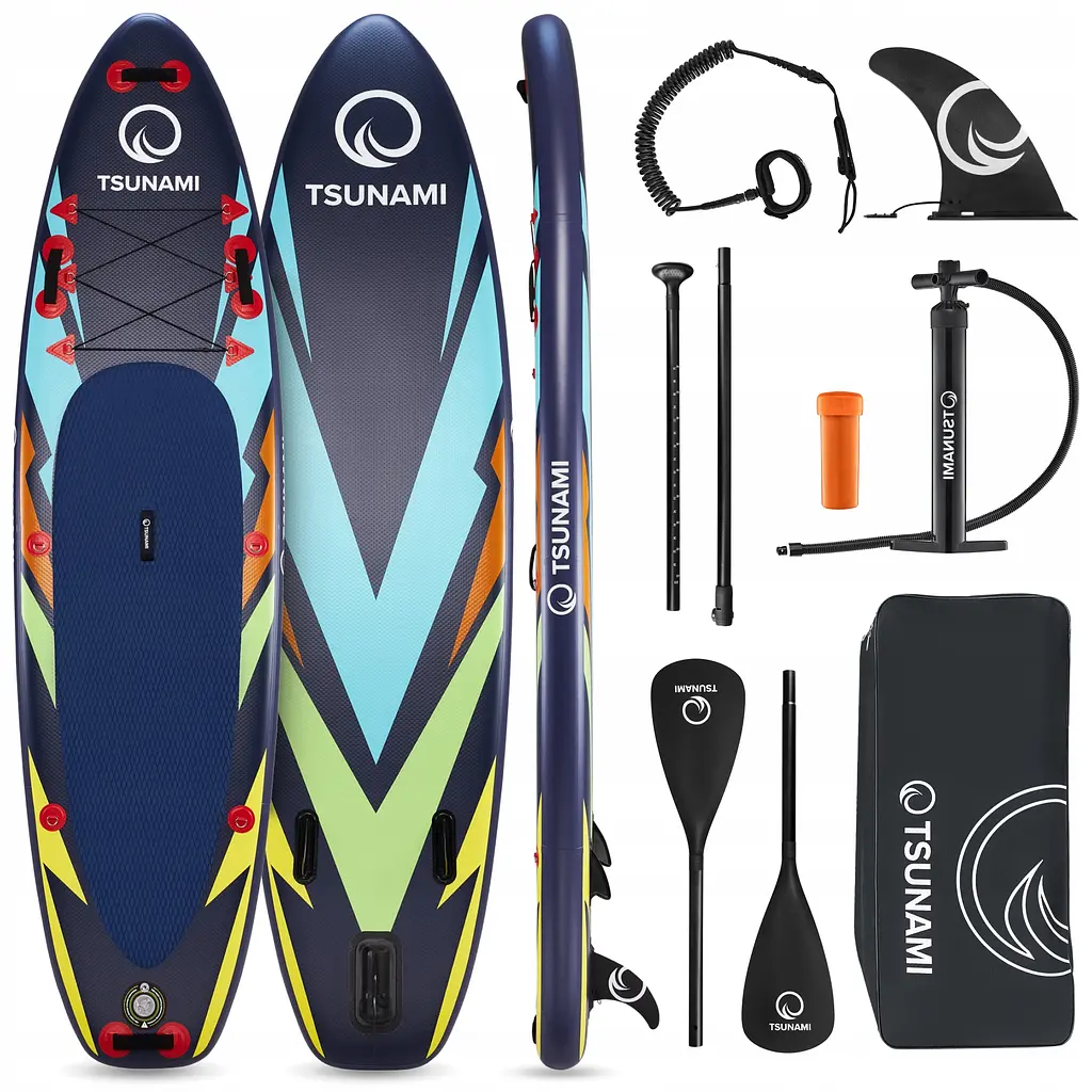 Надувна SUP дошка TSUNAMI 320 см із веслом Bolt T08 (P-5907739314277)