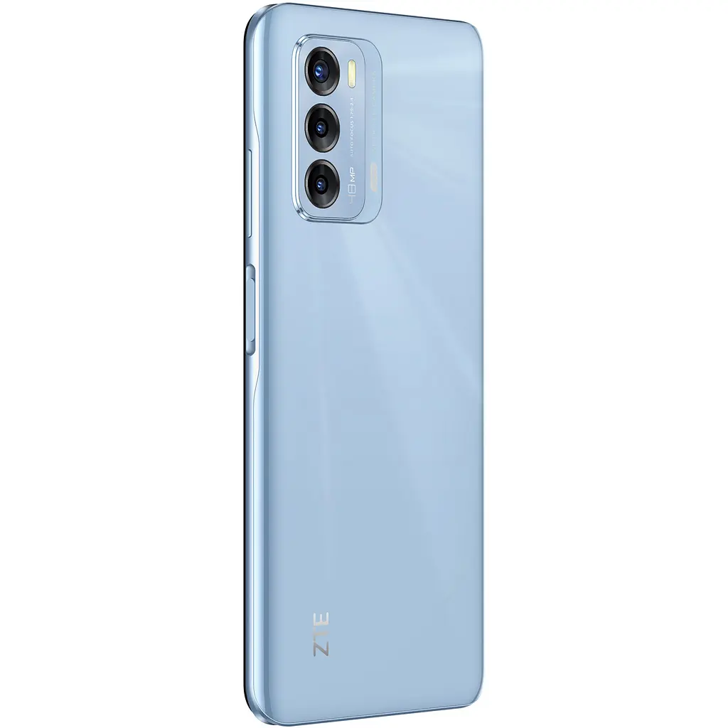 Смартфон ZTE Blade V40 6/128Gb UA-UCRF Blue [77883] - фото 5