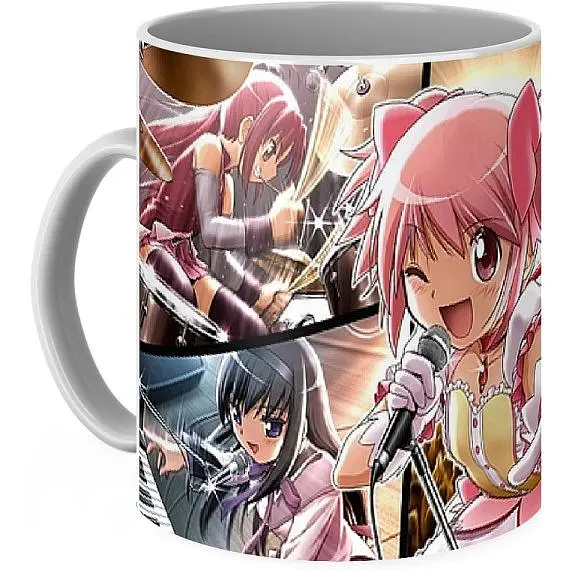 Кружка GeekLand Девочка-Волшебница Мадока Mahou Shoujo Madoka Magica ММ.02.12 330 мл разноцветная - фото 2